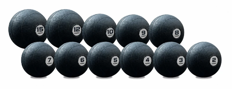 Slam Ball Antirimbalzo da 2 a 15 kg