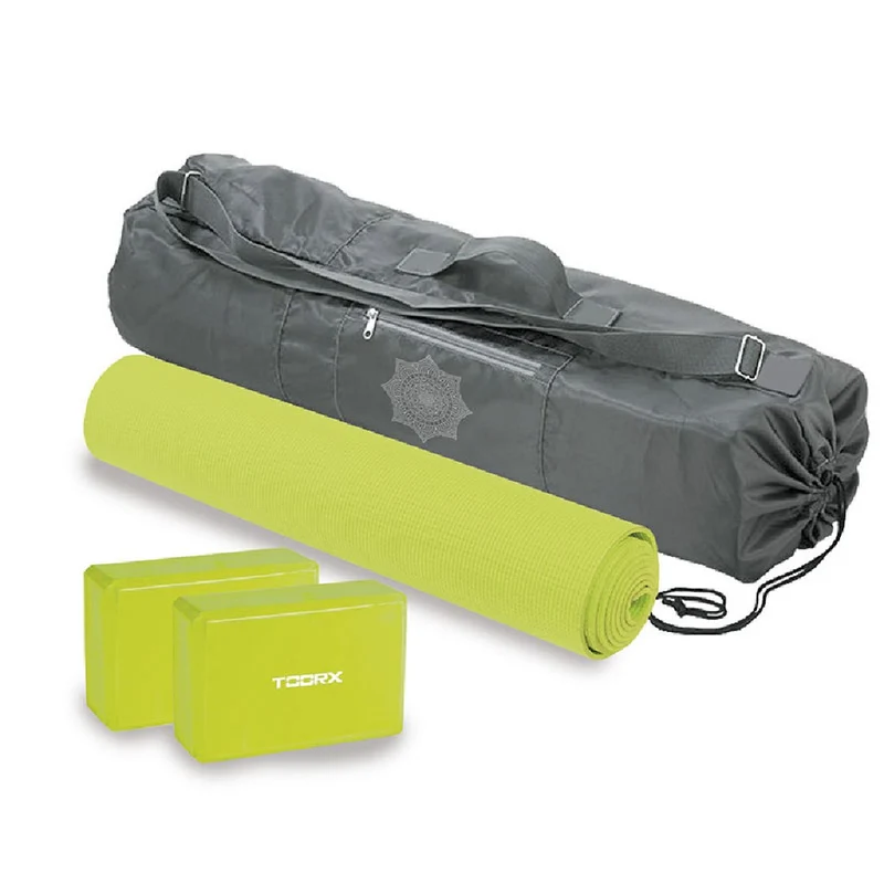 Set Yoga composto da borsa tracolla con due tasche AHF-101