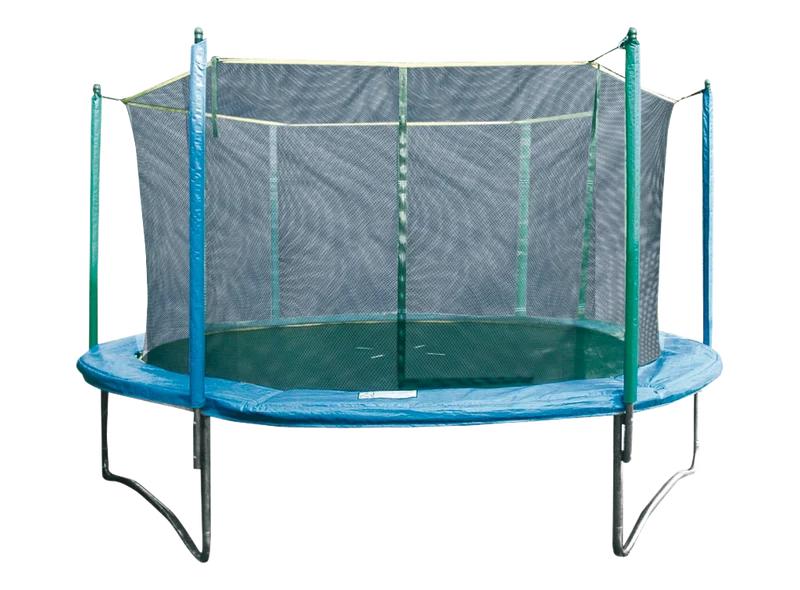 TRAMPOLINO GARLANDO COMBI XL CM 366 ESTERNO CON PROTEZIONE