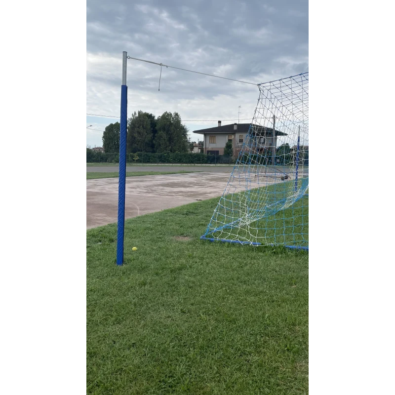 Protezioni Per Palo Staccato Porta Calcio Kit Completo Per N.4 Pali Art. F 731/4P