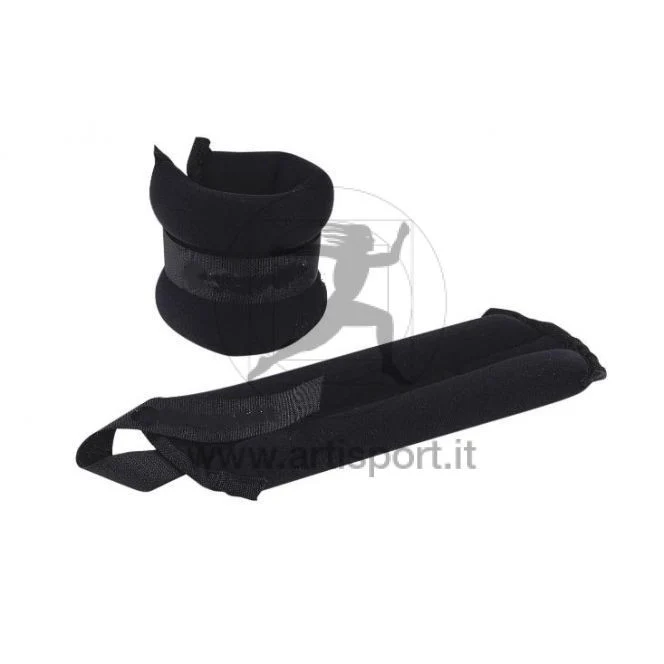 Polsiera-cavigliera Chiusura Velcro 2 Kg Art. G 458/CA