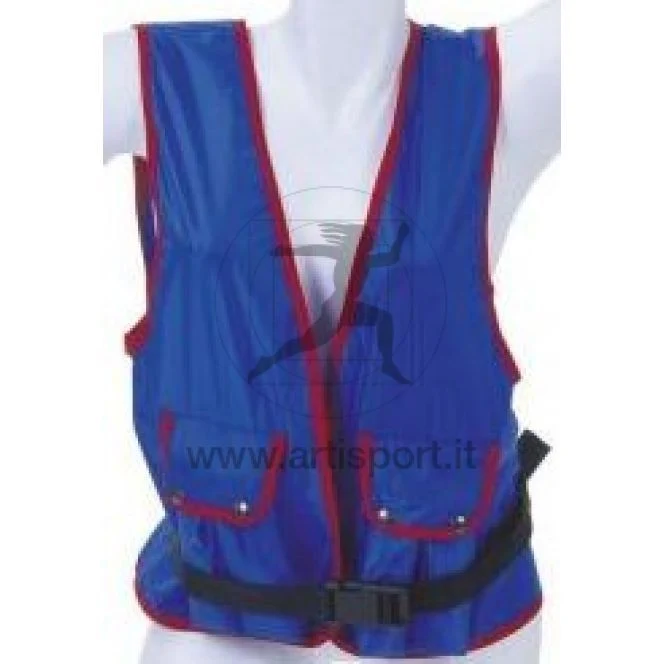 GIUBBOTTO ZAVORRATO PER ALLENAMENTO DA Kg. 10 Art. G468