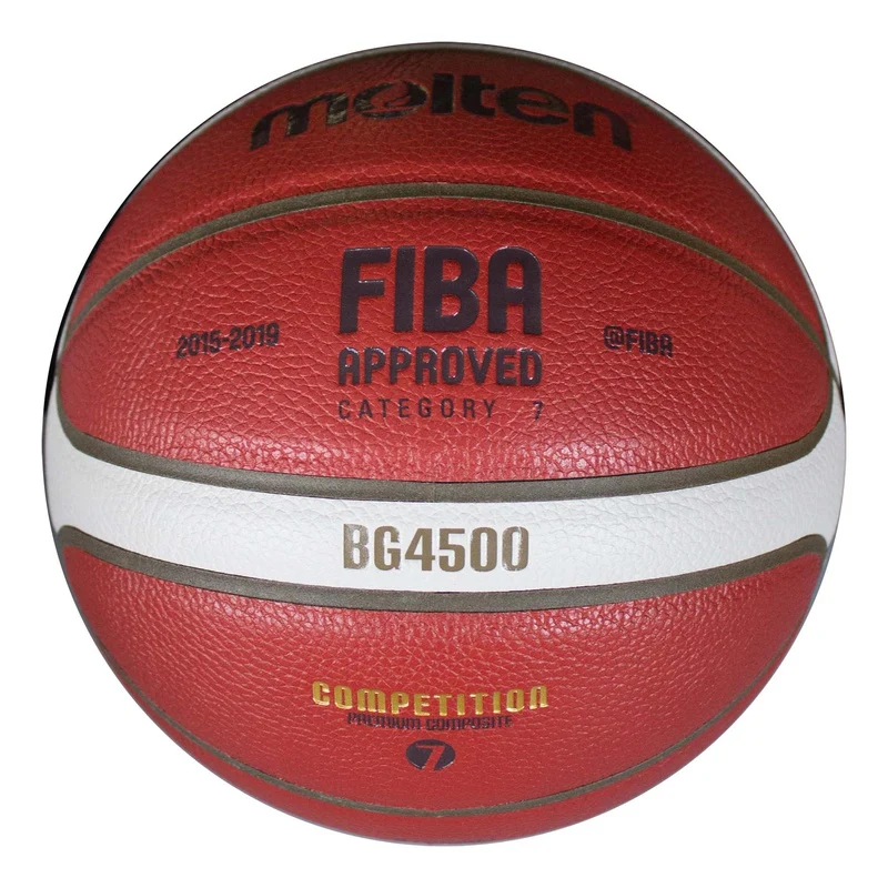 Pallone Basket Molten New B7G4500 (Ex BGG7X) FIBA Approved Ufficiale Lega Serie A