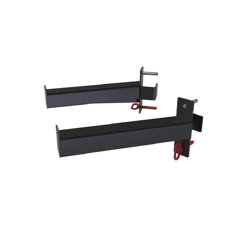 Coppia fermi di sicurezza bilanciere per gabbia Master Hexagon 75x75