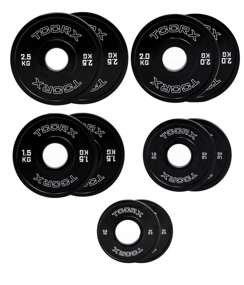 Coppia dischi microcarico 0,5 kg