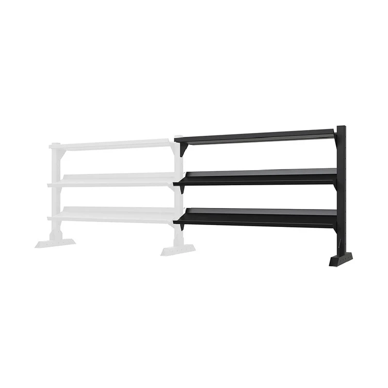 Campata aggiuntiva per rack a 3 ripiani 183 cm. - altezza 120 cm.