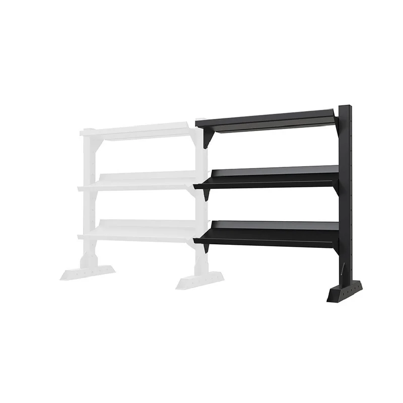 Campata aggiuntiva per rack a 3 ripiani 120 cm. - altezza 120 cm.
