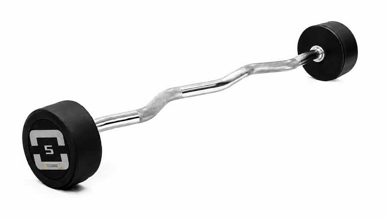 Bilanciere Curl Precaricato da 5 a 50 kg