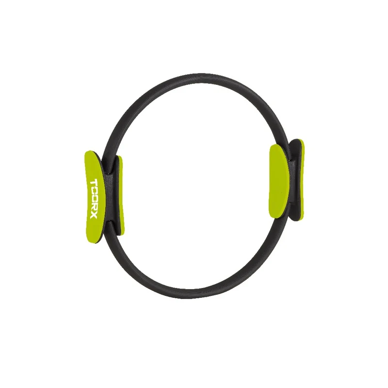 Pilates ring verde lime / nero - Ø cm. 38 AHF-067