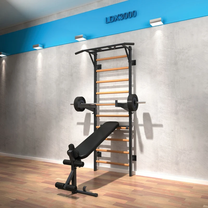 Panca per Spalliera Semi Professionale LDX3-5