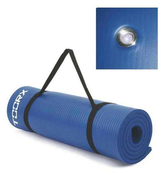 Materassino fitness pro con occhielli cm 172x61x1,5 - TOORX