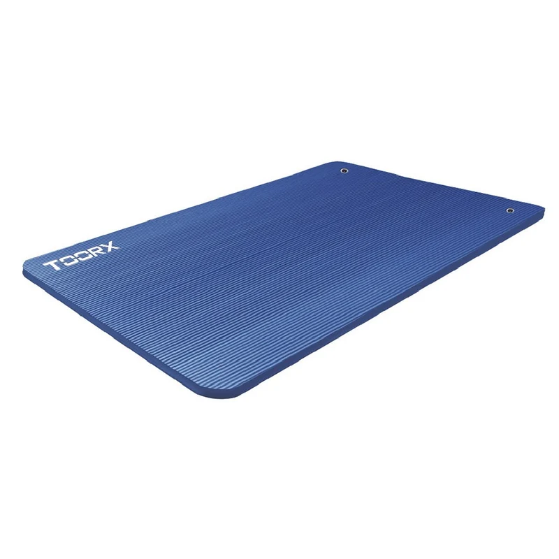 Materassino fitness 100 PRO blu .