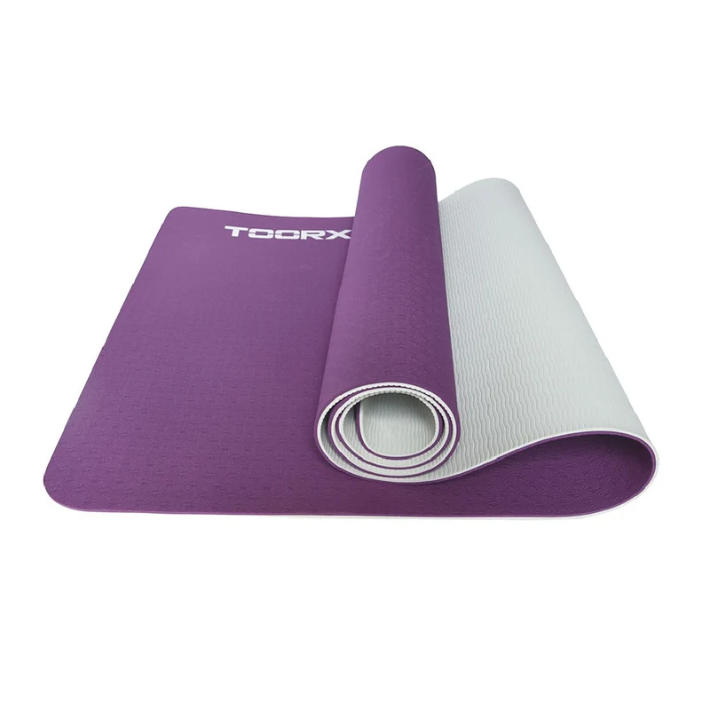 Materassino dual color in TPE con superficie antiscivolo, cm. 183x60x0.6,