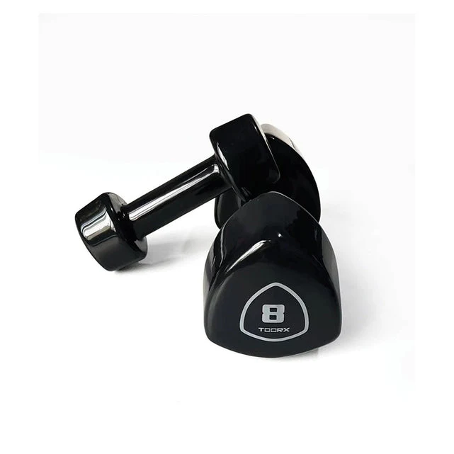Manubrio vinile,testa triangolare da 1 kg a 10 kg MVT