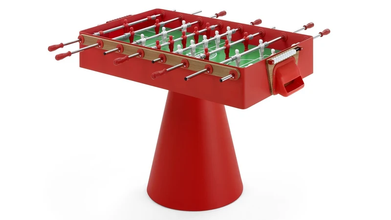 Calcio Balilla Fas Ciclope Rosso Per Interno ed Esterno Aste Uscenti
