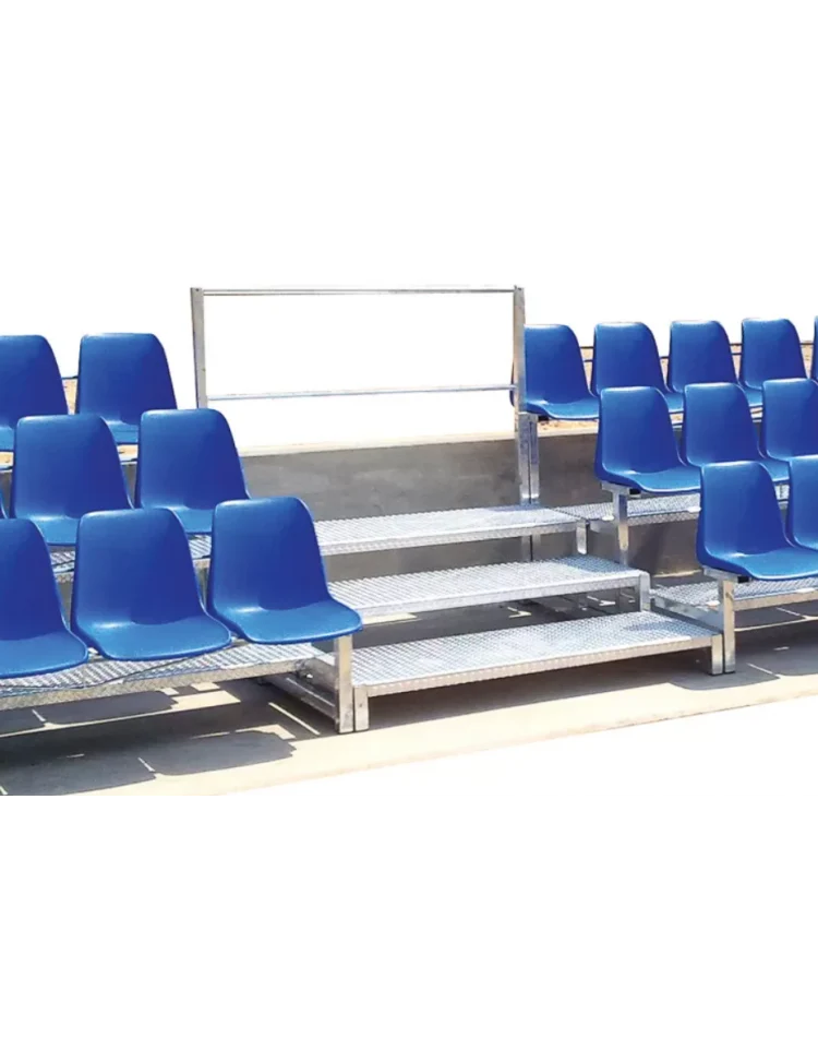 Modulo scala con larghezza cm 120 per tribune mobili da interno S07668 e S07672 Art. S07669
