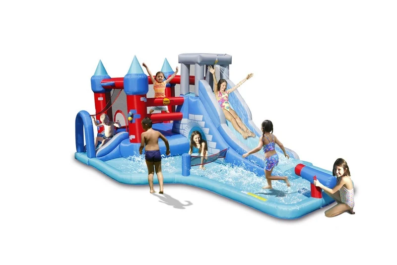 Gonfiabile Happy Air Splash Park Art. 9261