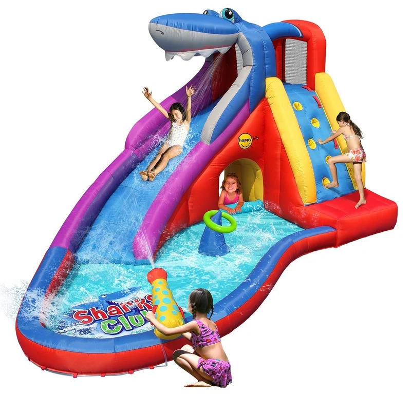 Gonfiabile Happy Air Scivolo Squalo Art. 9417