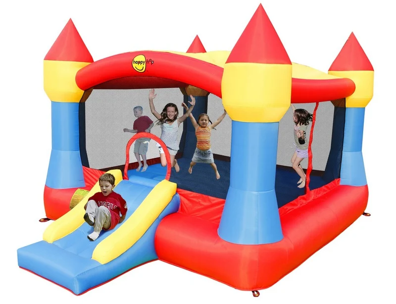 Gonfiabile Happy Air Castello XXL Art. 9217N