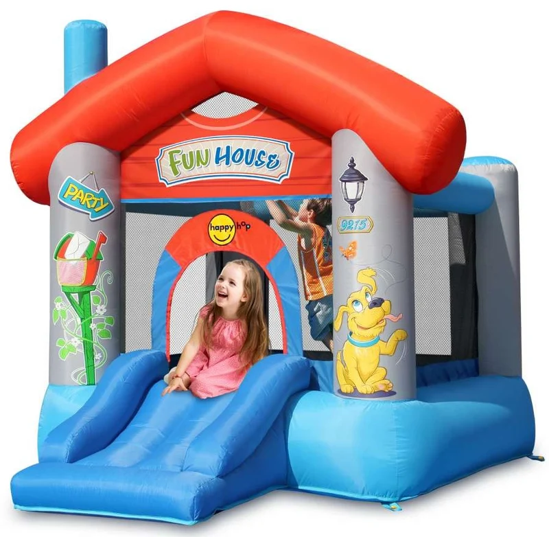 Gonfiabile Happy Air Fun House Art. 9215