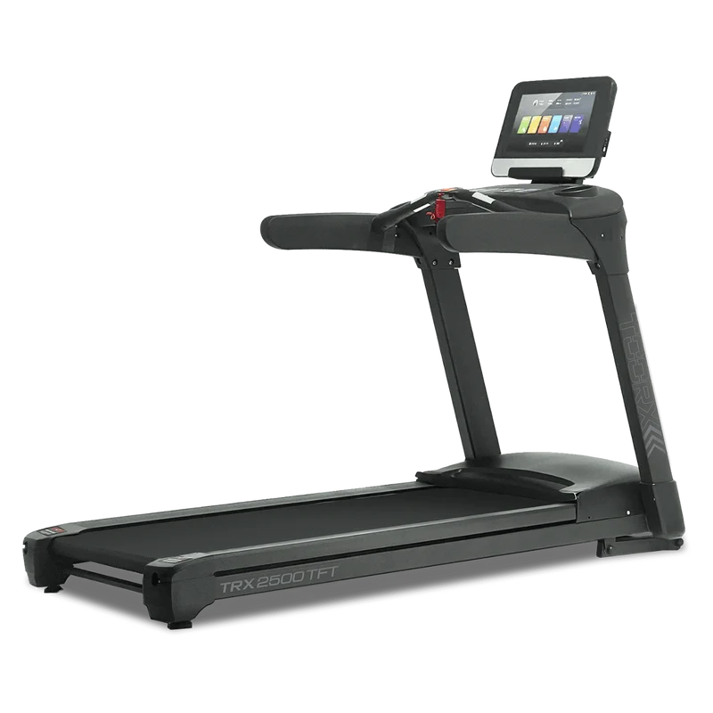 Tapis roulant TRX-2500 TFT Touch screen 15,6” App Zwift Kinomap