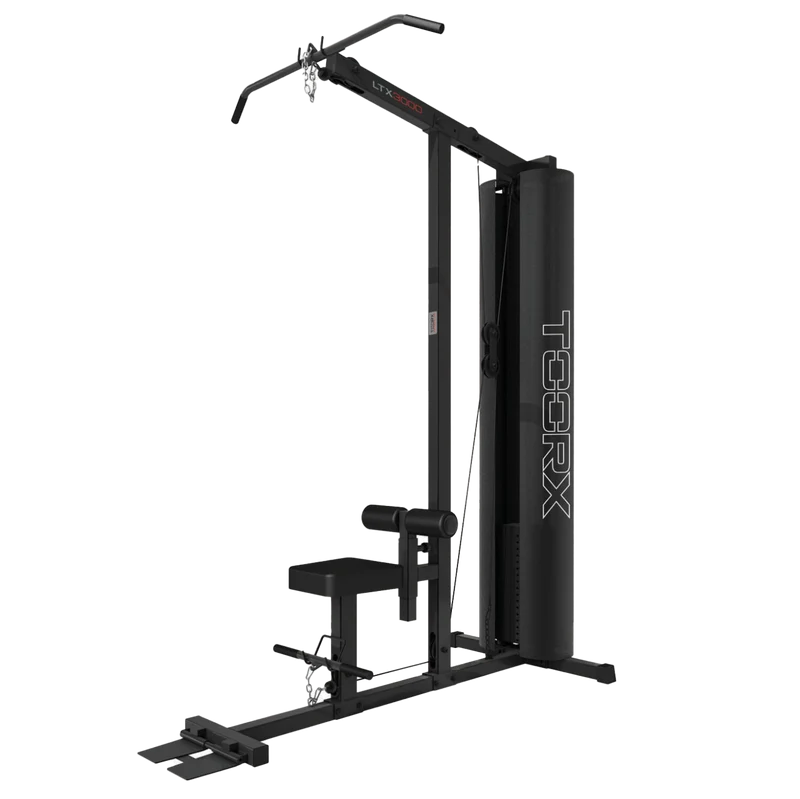 Lat machine e dual pulley cable cross LTX-3000 con Pulley Basso