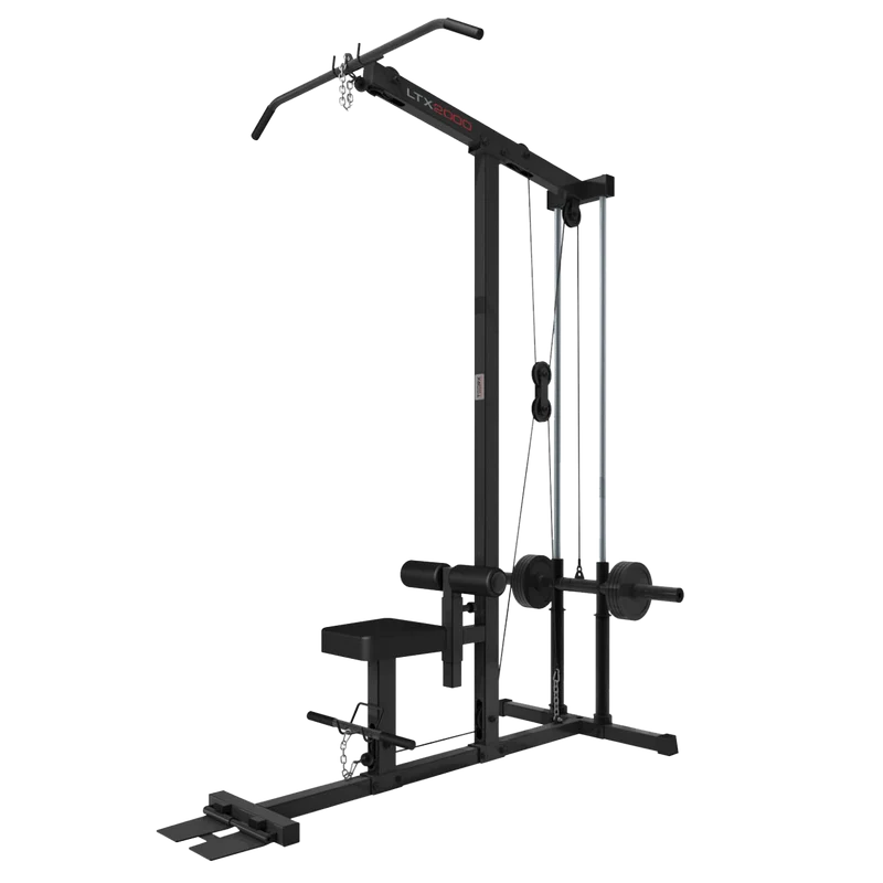Lat machine LTX 2000 e pulley a caricamento dischi