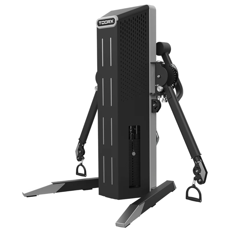 CSX-5500 DUAL PULLEY station - back - legs