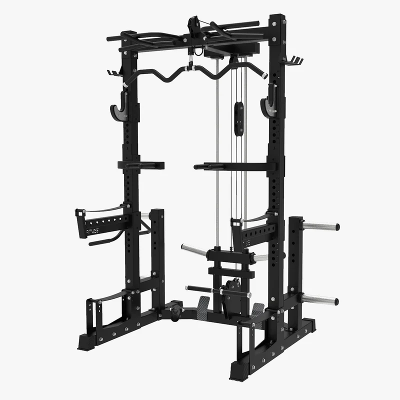 Power Rack con modulo lat pulley JKV 74