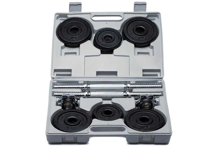 Valigetta dischi e Manubri 15kg MF531