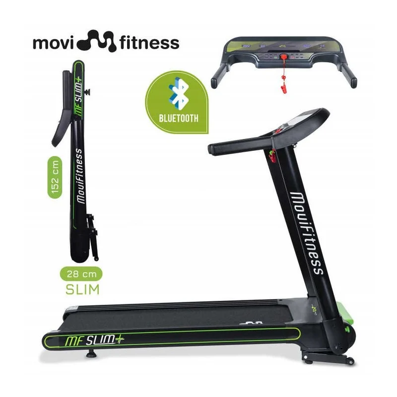 Tapis Roulant MF SLIM+ con Inclinazione Elettrica
