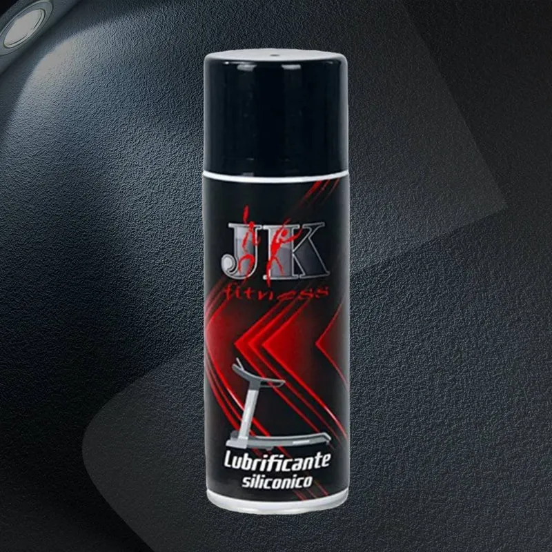 Spray Lubrificante Siliconico 400ml. per Tapis Roulant