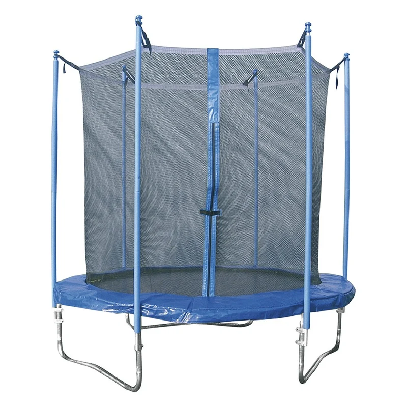 Trampolino COMBI S per esterno, rete di protezione inclusa diam. 183 cm.