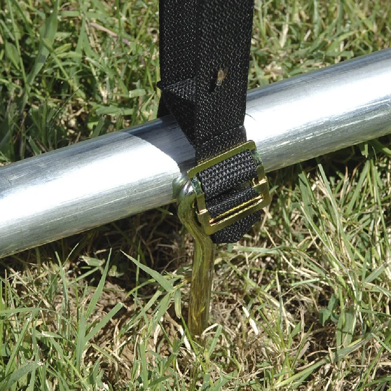 Kit fissaggio a terra per trampolino .