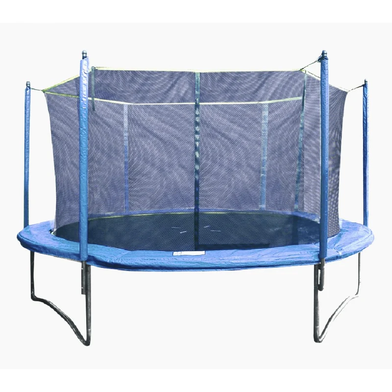 Trampolino COMBI XXL per esterno, rete di protezione inclusa diam. 427 cm