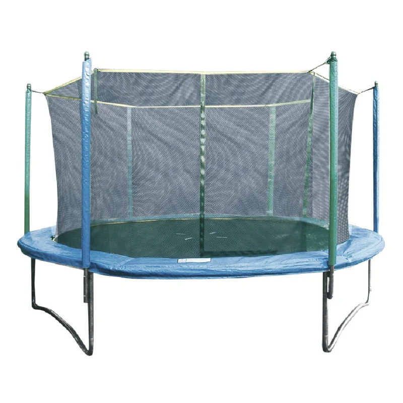 Trampolino COMBI XL per esterno, rete di protezione inclusa diam. 366 cm