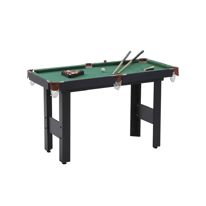Tavolo da biliardo DALLAS campo gioco cm. 110 x 55 - piano gioco in MDF