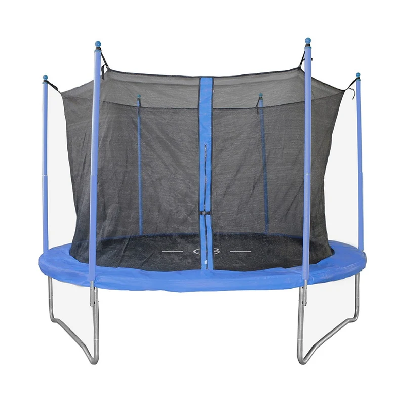 Trampolino COMBI M per esterno, rete di protezione inclusa diam. 244 cm.