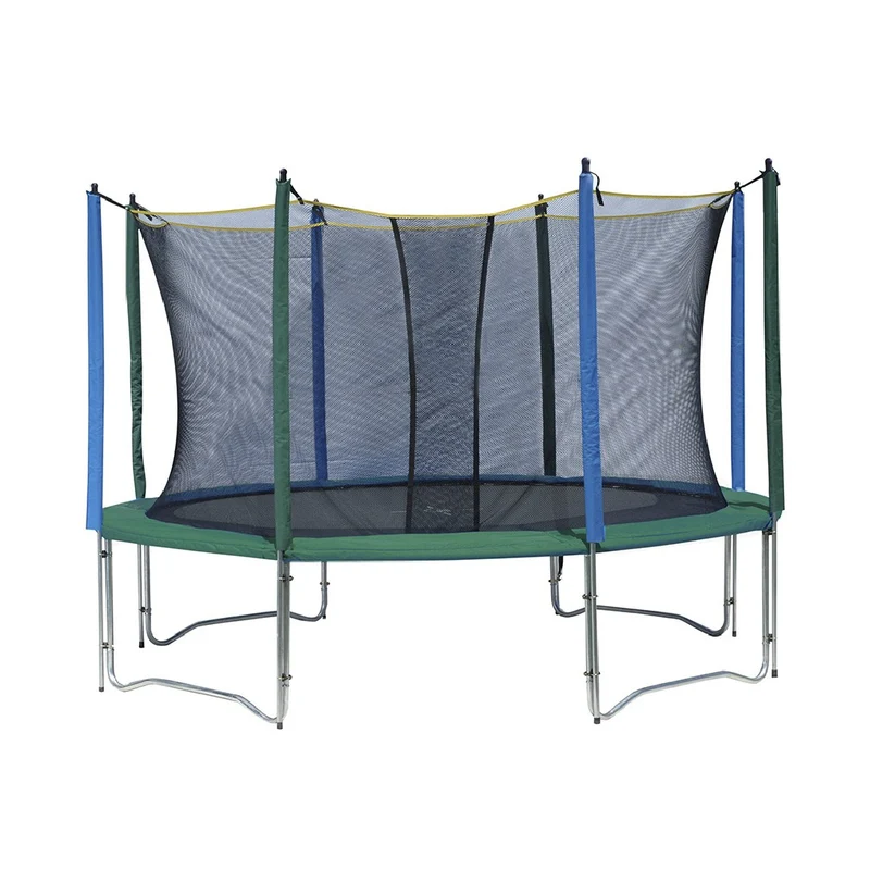 Rete di protezione " L " per trampolino .