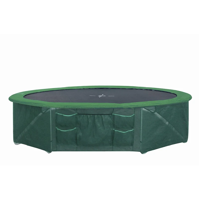 Rete di protezione della base trampolino con tasche " L "
