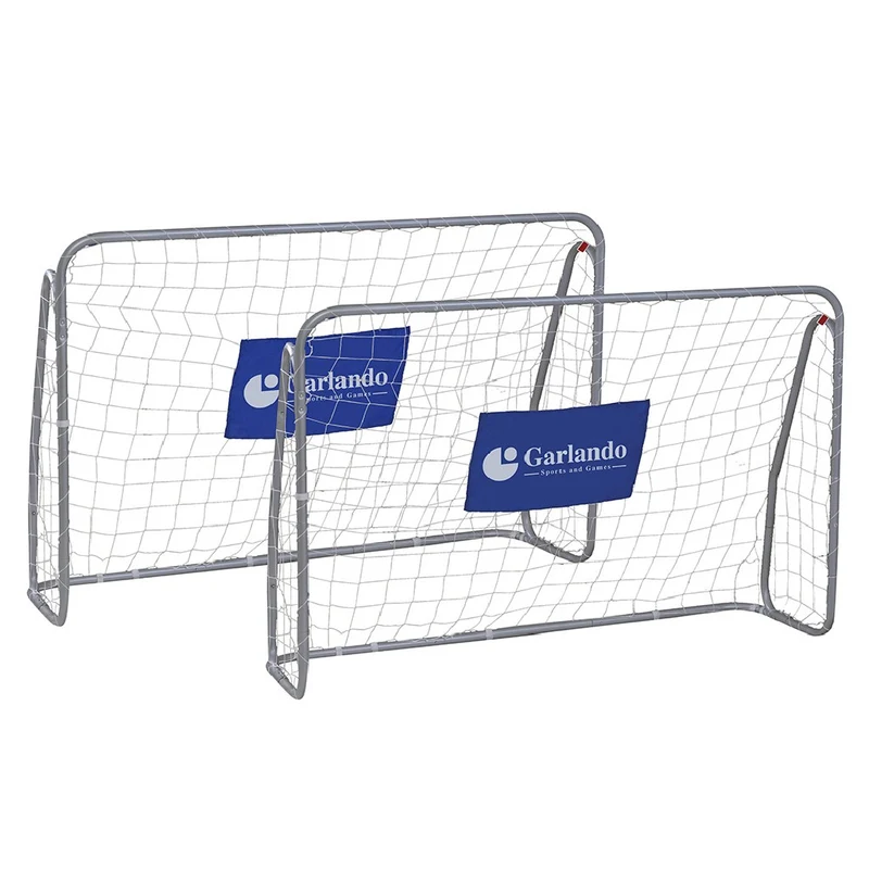 Set di due porte da calcio KICK & RUSH POR-14 cm. 215 x 152