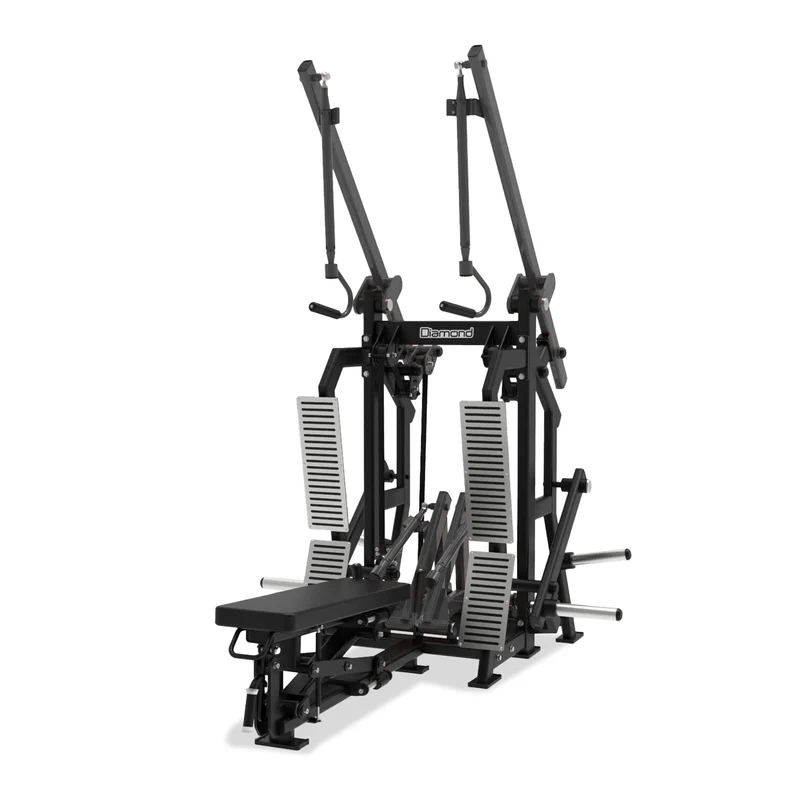 Combo Lat Pulldown/ Pulley Row Professionale