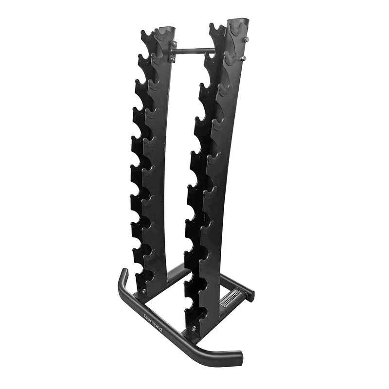 RASTRELLIERA VERTICALE PORTA MANUBRI (10 coppie)