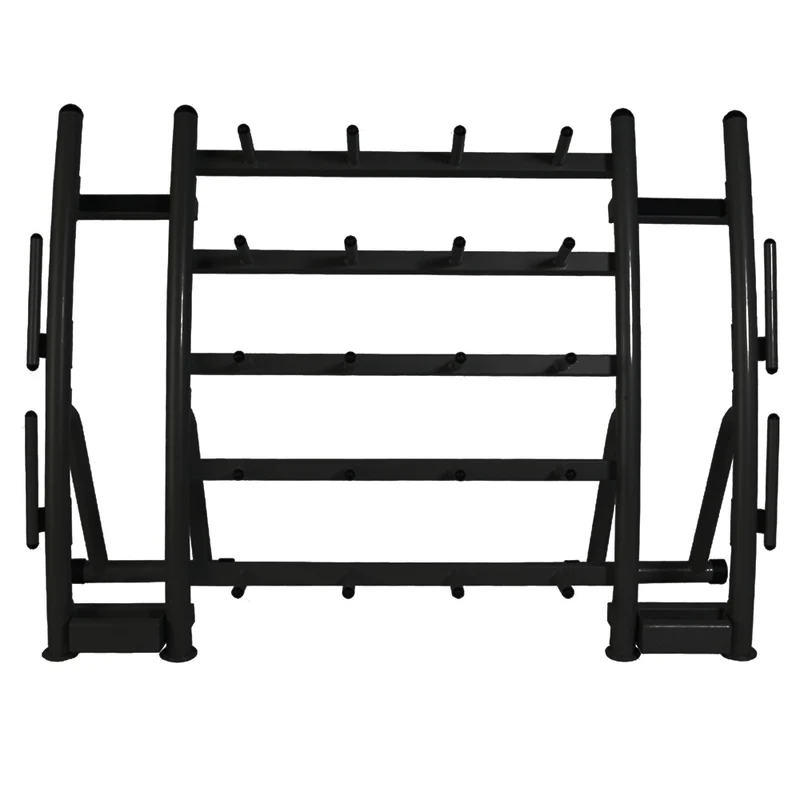 Rastrelliera body pump per 20 set bilancieri