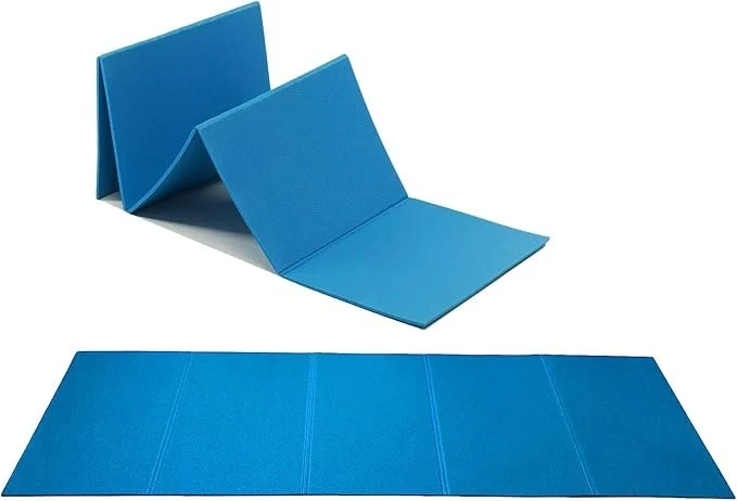 Materassino Fitness Pieghevole TY-175 Azzurro G5 HT SPORT