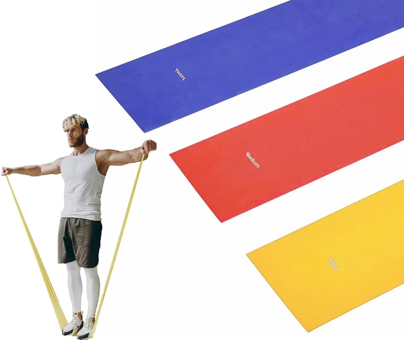 Bande Elastiche di Resistenza Fitness