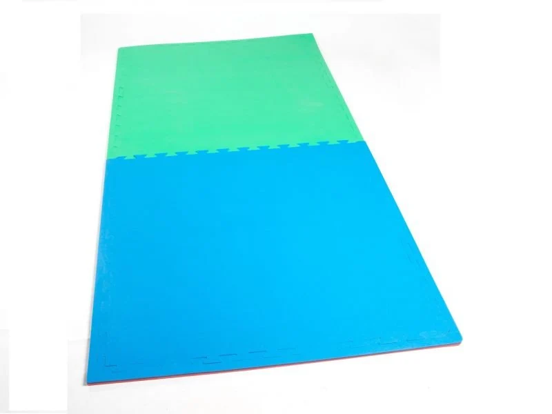 TATAMI IN EVA ALTA DENSITà 1 CM VERDE