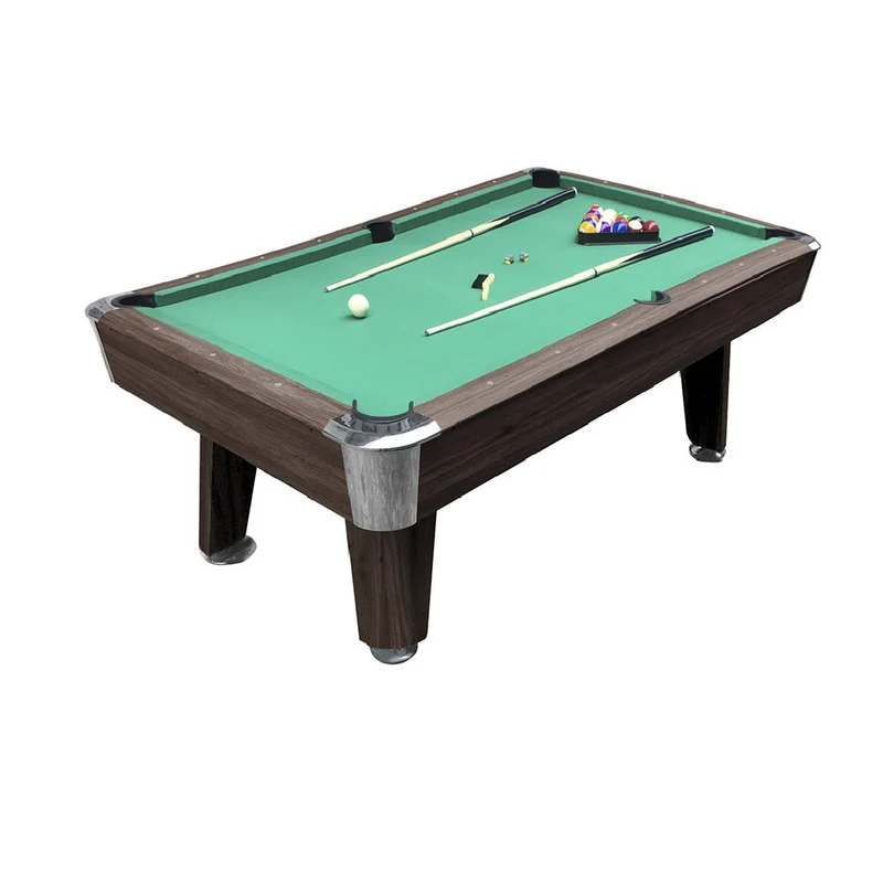 Pool table LAS VEGAS 6 campo gioco in mdf - cm. 180 x 90