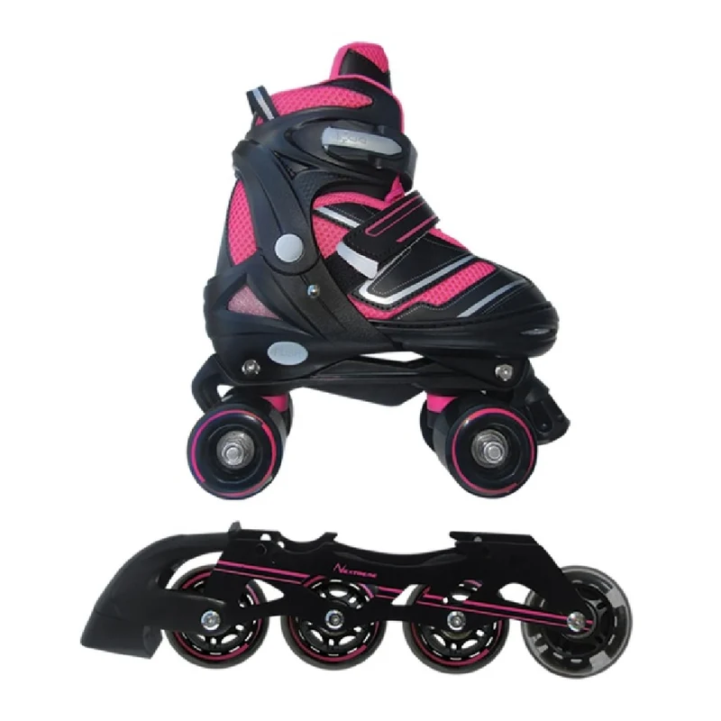 Pattini 2in1 REVERSE fucsia misura M o L