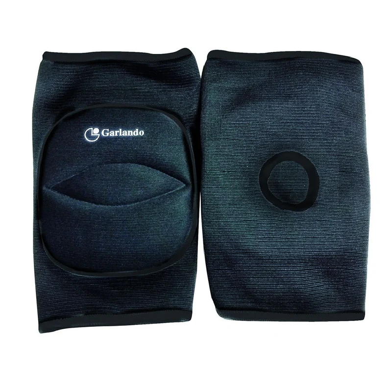 Coppia ginocchiere da pallavolo mis. da XS alla Xl nera